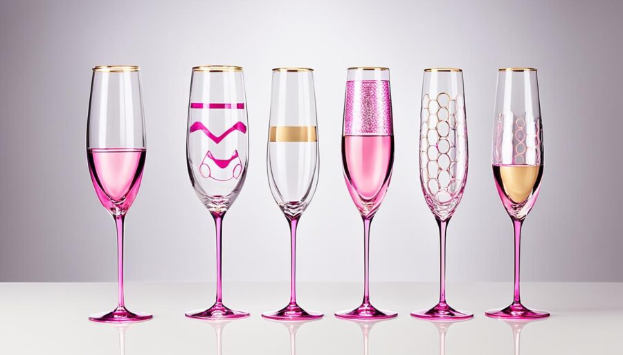 Barbie-inspired glassware