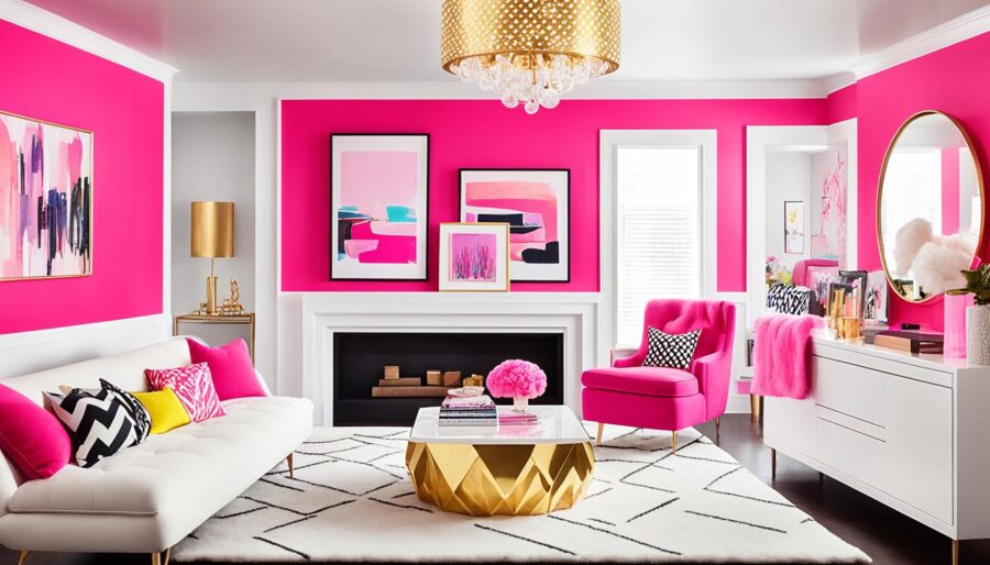 Barbie inspired interior design