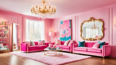 Barbiecore Interior Design Trends