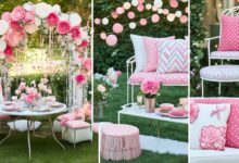 Barbiecore Outdoor Decor Ideas