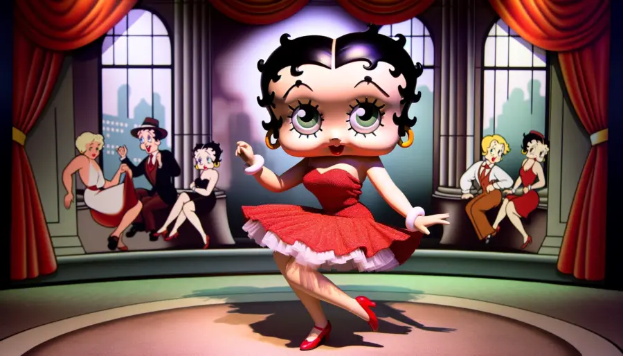 Betty Boop The 15 Weirdest Female Cartoon Characters of All Time - 4 weirdest female cartoon characters