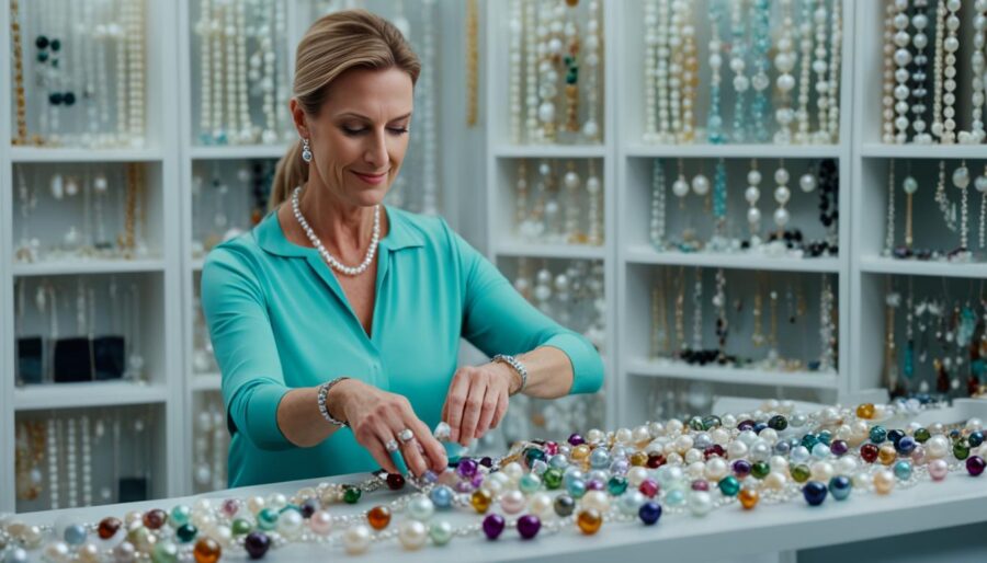Customizing Pearl Jewelry
