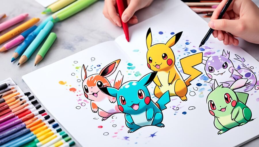 Cute Pokémon Coloring Tips