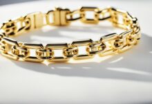 Gold Link Bracelet Designs