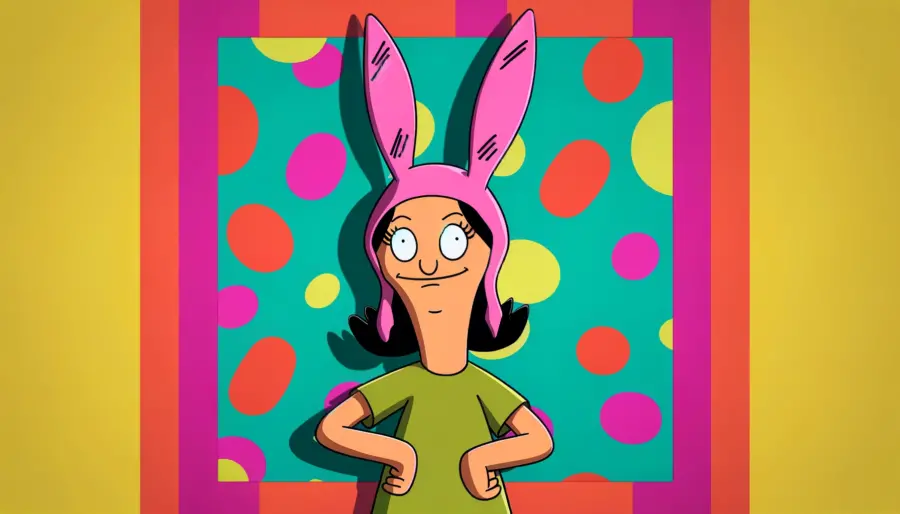 Louise Belcher from Bobs Burgers The 15 Weirdest Female Cartoon Characters of All Time - 7 weirdest female cartoon characters