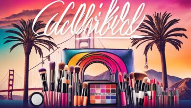 Makeup Schools in California