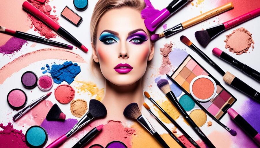 Makeup industry in California