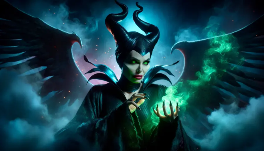 Maleficent from Sleeping Beauty The 15 Weirdest Female Cartoon Characters of All Time - 10 weirdest female cartoon characters