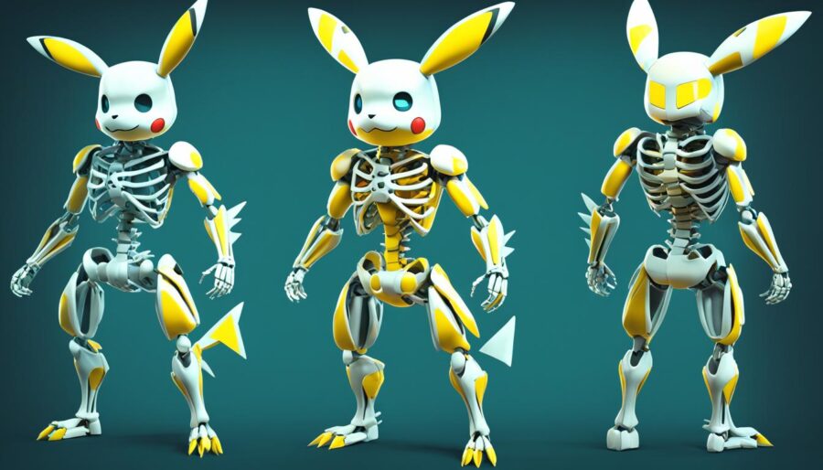 Pokémon Anatomy