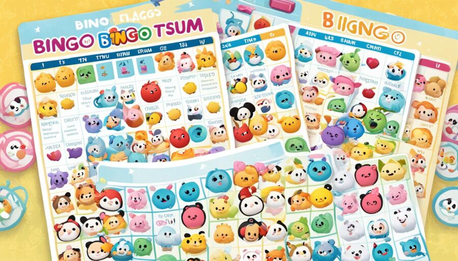 Tsum Tsum Bingo