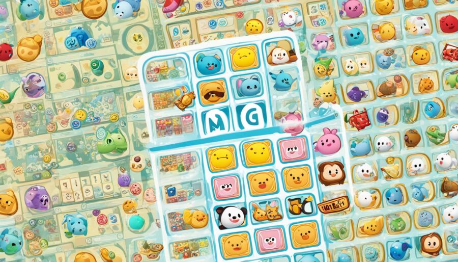 Tsum Tsum Bingo Card 9