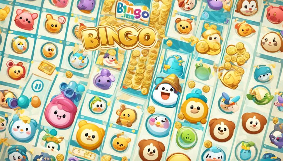 Tsum Tsum Bingo Rewards