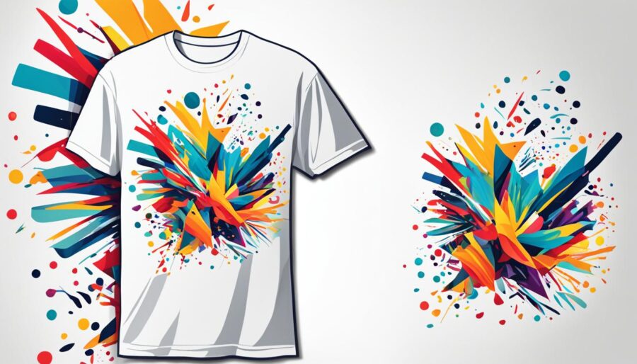 abstract art t-shirt designs