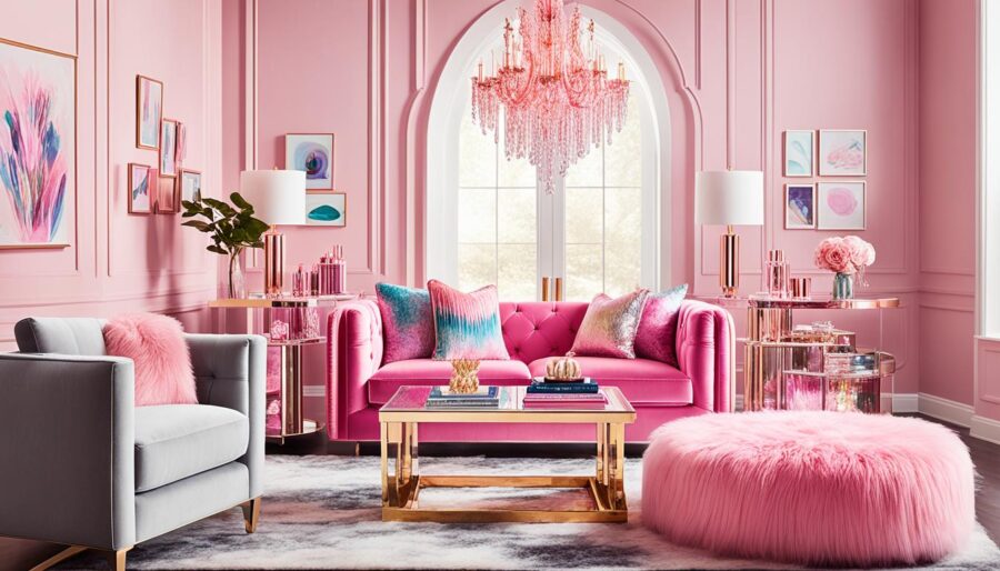 barbie-inspired furniture