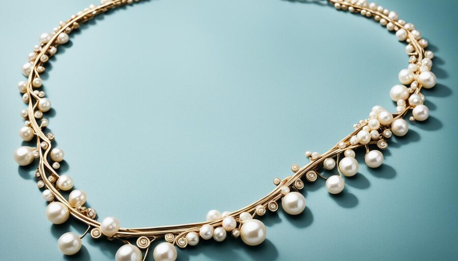 contemporary pearl jewelry