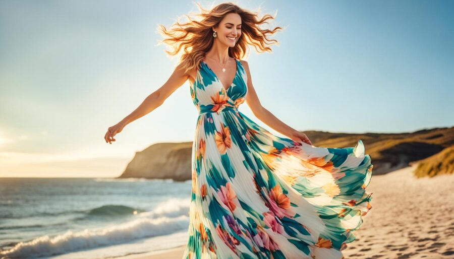 flowing maxi dress inspiration