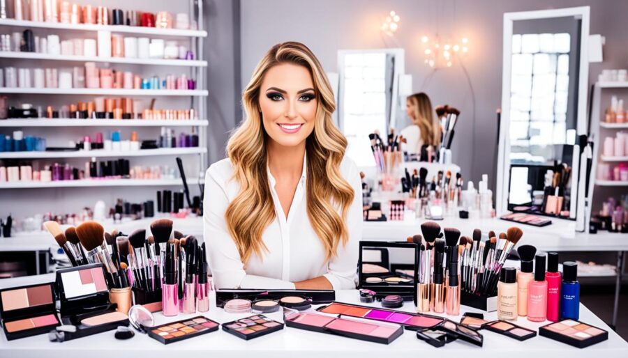 makeup school in California