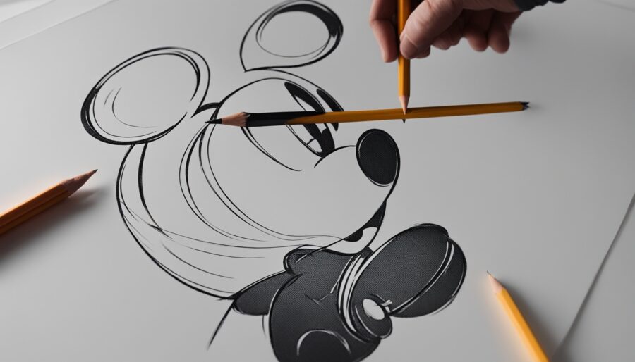 mickey mouse drawing tips