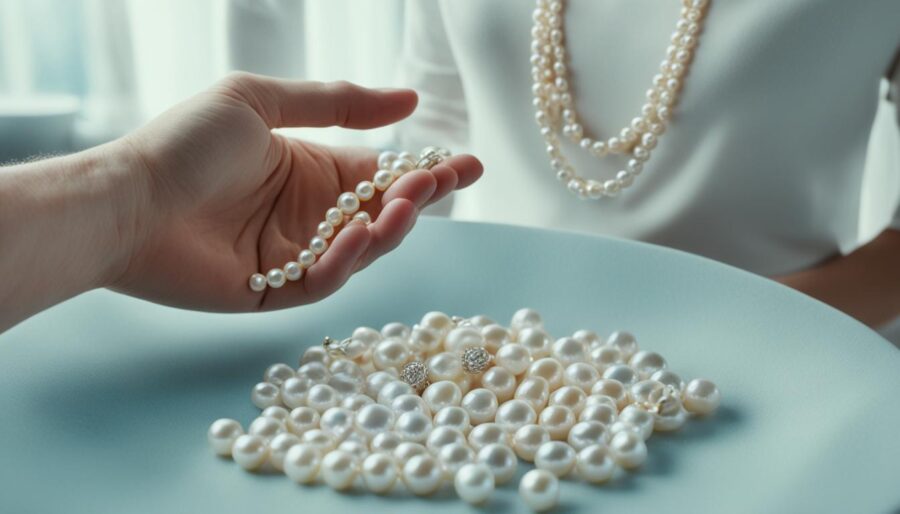 pearl jewelry care