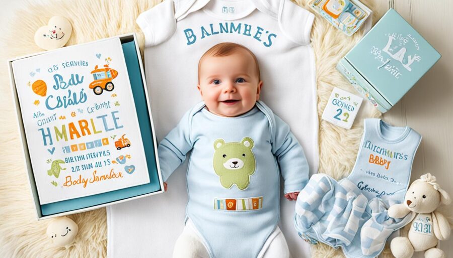 personalized baby gifts