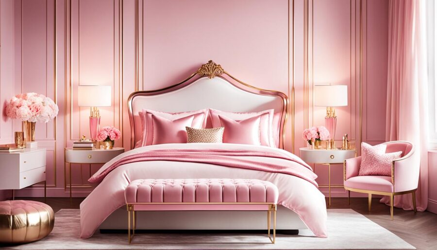 pink interiors