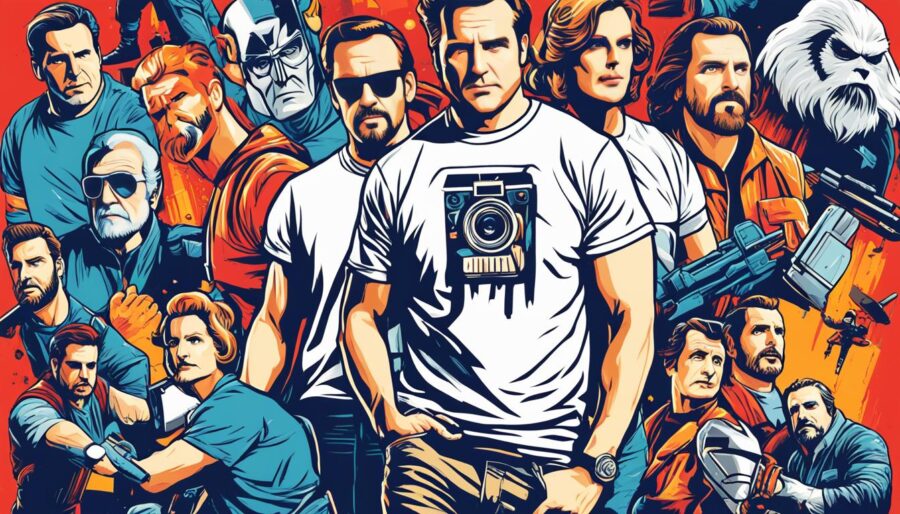 pop culture t-shirt designs