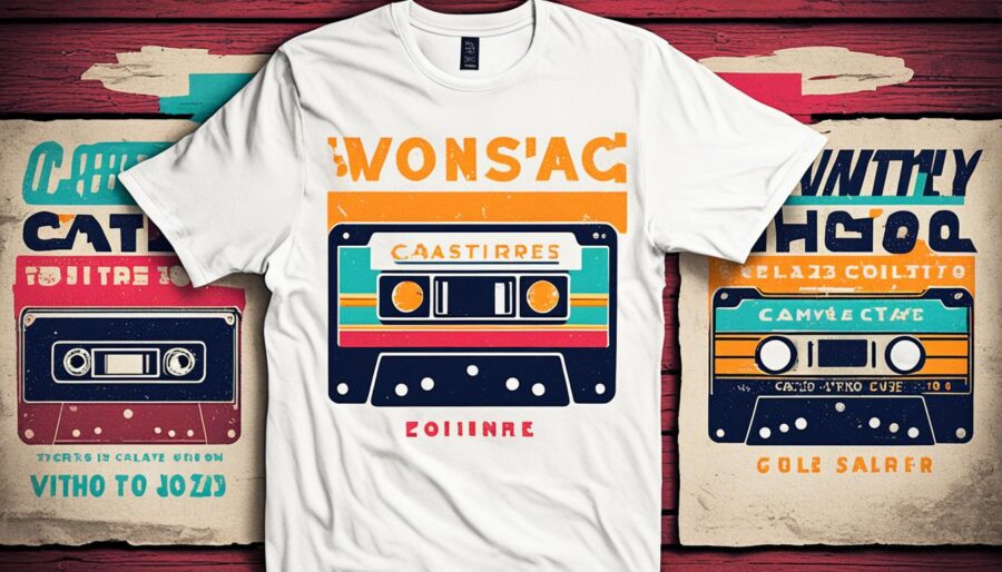 retro t-shirt designs