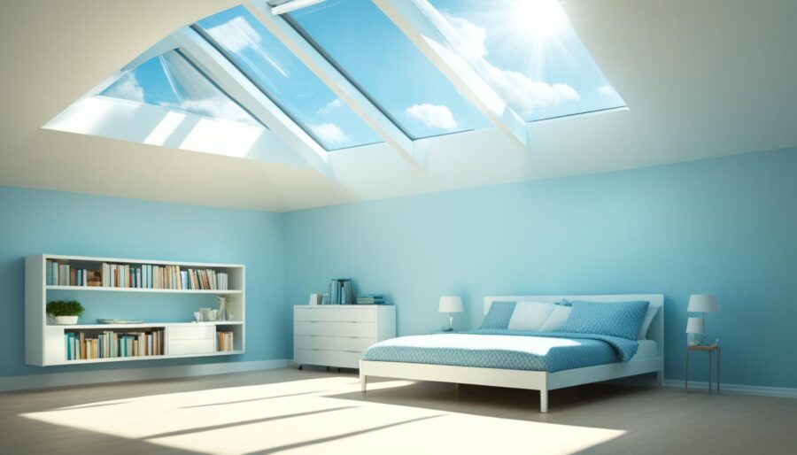 skylights and roof windows