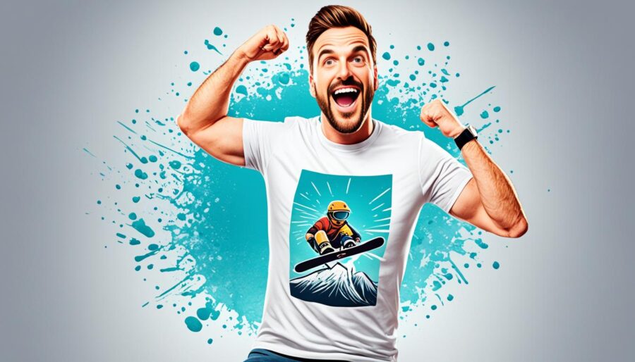 sports and hobbies themed t-shirts