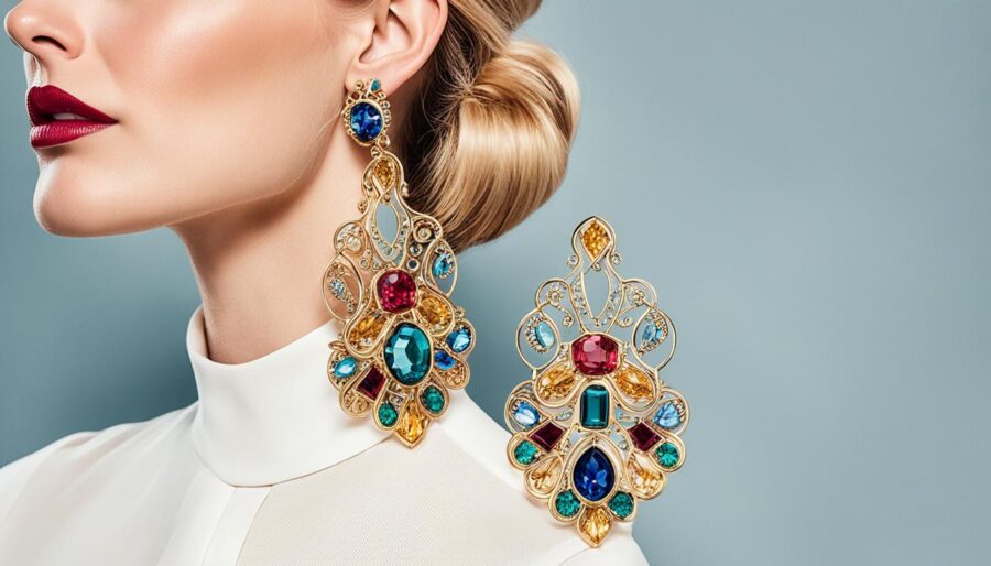 statement earrings