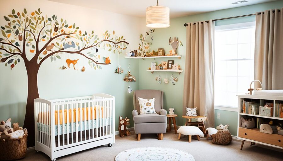 unique nursery decor