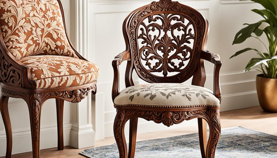 Artisanal Chair Pieces