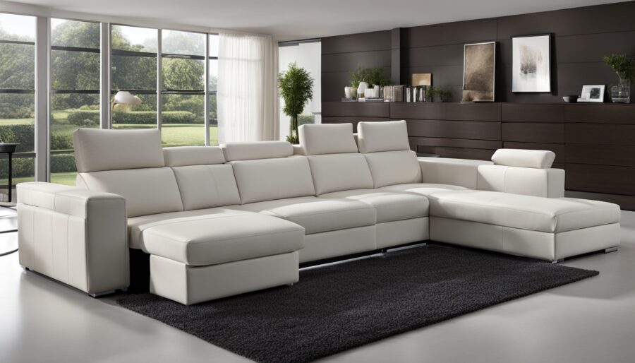 Modular sectional sofa