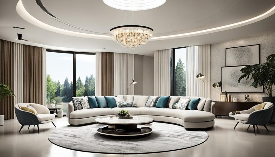 round sofa designs