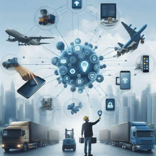 Impact of technological innovations Logistics: An Increasingly Innovative and Efficient Sector - 5