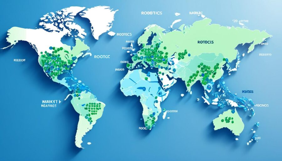 Robotics market regional insights