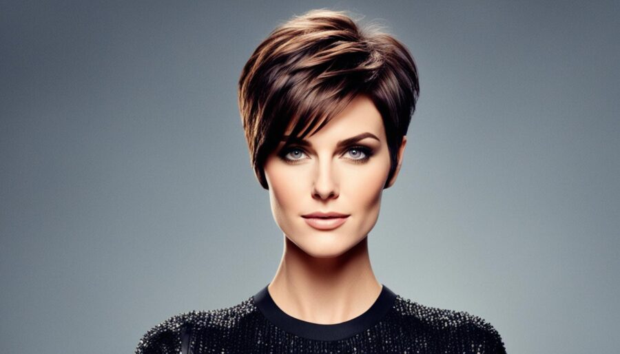 Textured Pixie Cuts