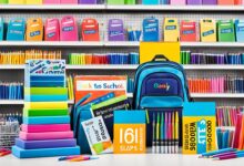 Top 10 shop back to school