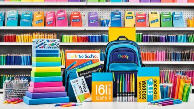 Top 10 shop back to school