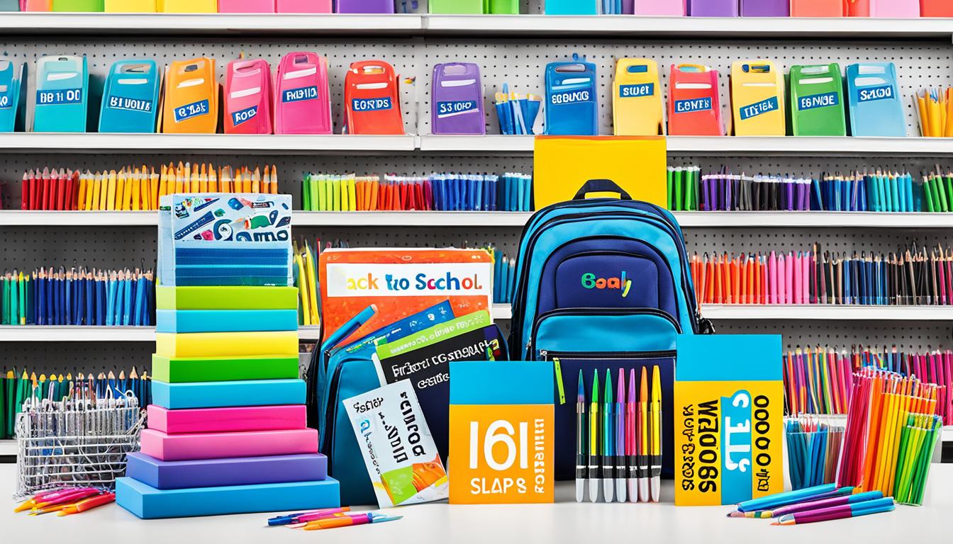 Top 10 shop back to school