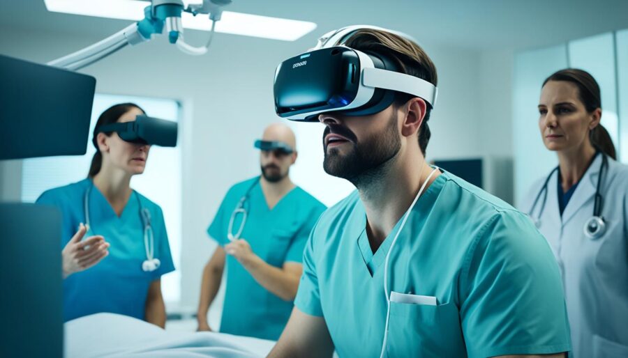 VR healthcare