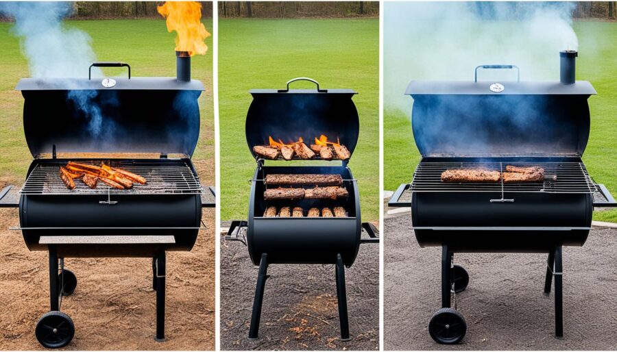 comparing bbq smoker fuel types