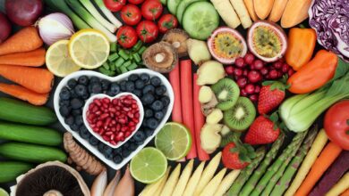 heart healthy food Top 10 Most Healthy Lifestyles: Boost Your Well-being - Health & Nutrition 2