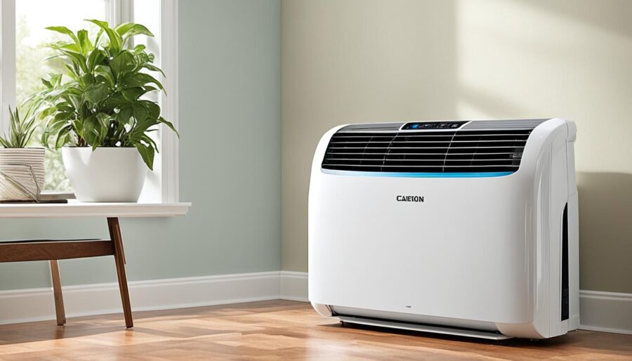 most energy-efficient portable air conditioner