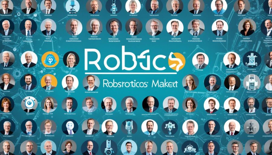 robotics market leaders