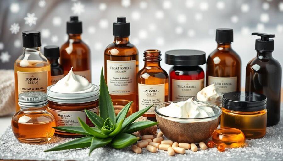 Essential winter skin care ingredients