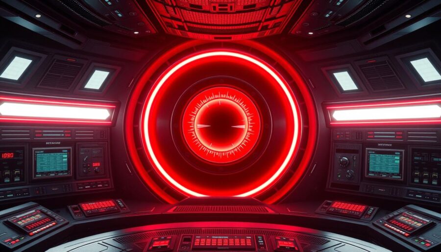 HAL 9000 from 2001: A Space Odyssey