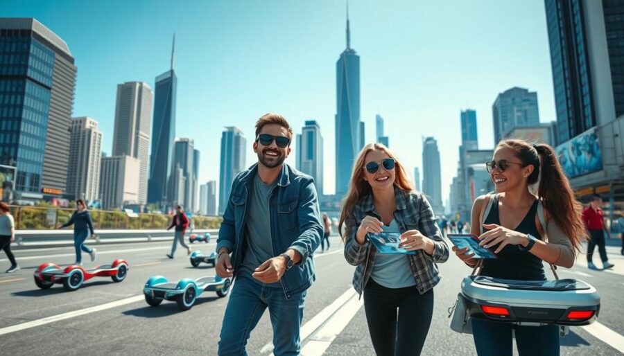 Hoverboards and Smart Glasses