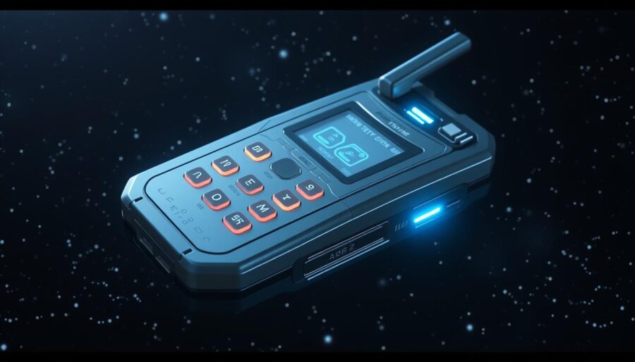 Star Trek communicator