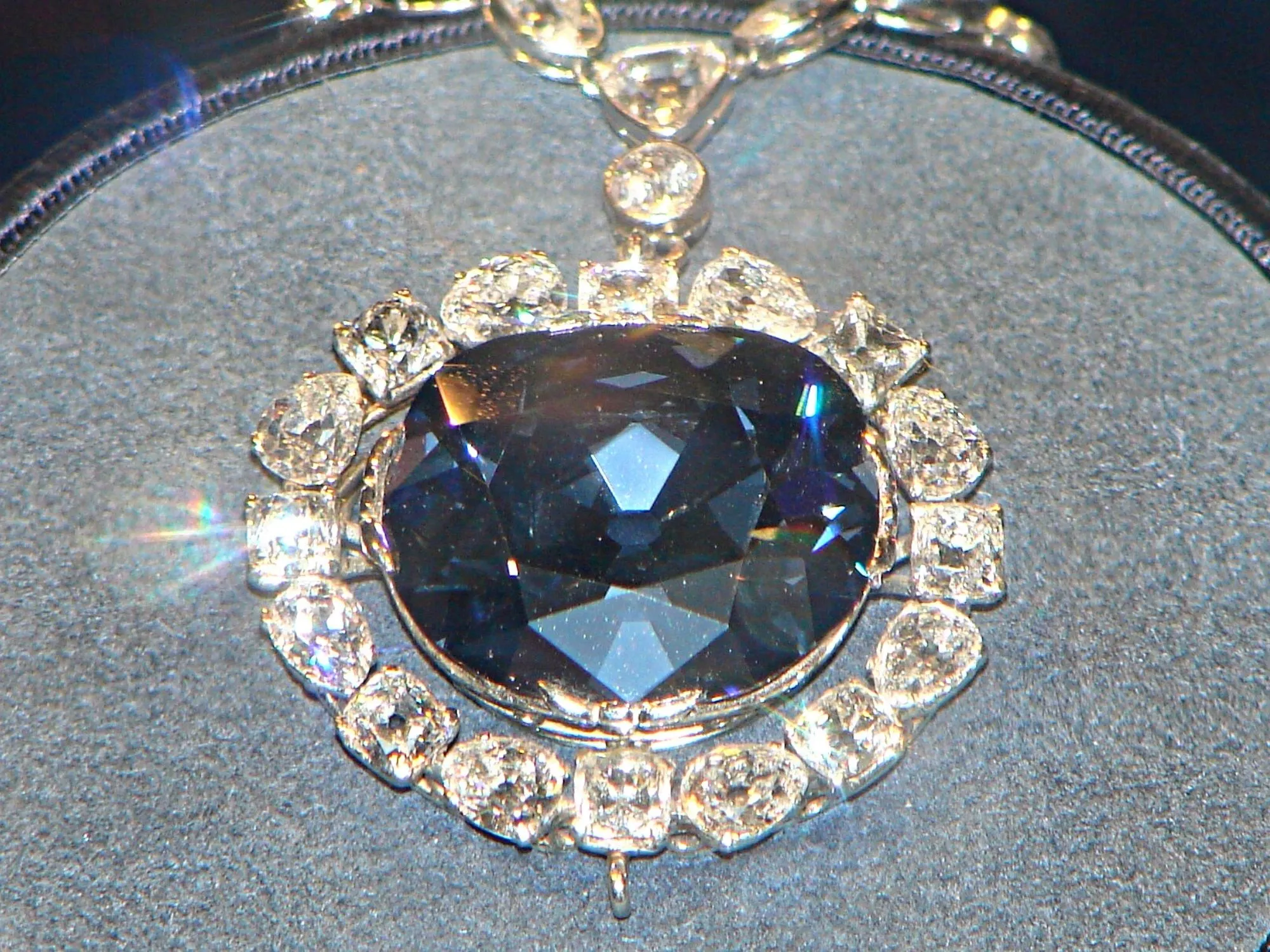 The Hope Diamond in its Setting Top 7 Most Expensive Jewelry: Luxurious Gems Worth Their Weight in Gold - 1 top 7 most expensive jewelry,luxury gemstones,precious metals,high-end jewelry brands,rare diamonds,extravagant necklaces,prestigious auctions,celebrity jewelry collections,luxury jewels,high-end gems,precious stones,fine jewelry,bespoke jewelry,exclusive jewelry brands,million-dollar jewels,precious gems,high-end jewelry,rare gemstones,fine jewelry brands,diamond jewelry,million-dollar jewelry pieces.,iconic jewelry brands,exquisite jewelry designs,million-dollar jewelry pieces,high-end gemstones,luxury timepieces,prestigious jewelers,auction records,investment pieces,celebrity jewelry,royal collections,bespoke creations,cartier,tiffany & co.,precious gemstones,exquisite jewelry pieces,bespoke jewelry designs,opulent jewelry collections.,luxury gems,high-end jewelers,iconic jewelry pieces,opulent jewelry collections,investment-grade jewelry,elite jewelry brands,priceless jewels,opulent necklaces,exclusive bracelets,bespoke rings,coveted timepieces,high-end jewels,precious diamonds,rare jewelry pieces,exclusive jewelry collections,fine jewelry auctions,iconic jewelry designers,celebrity-owned jewelry